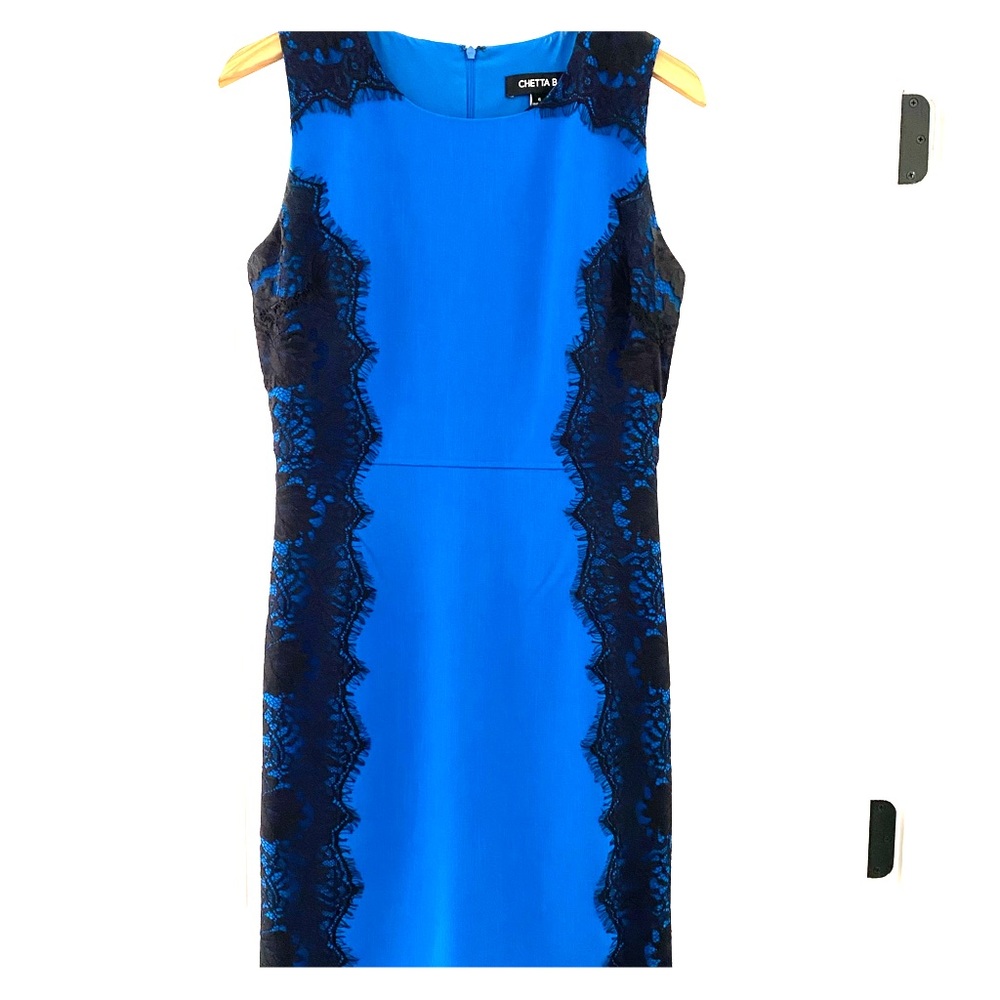 Blue Chetta B dress